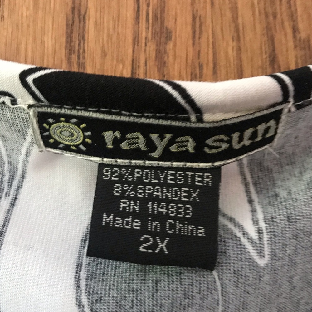 NWT Black and White RayaSun dress - Picture 2 of 3